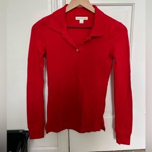 Long sleeve polo